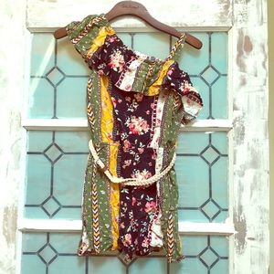 Girl’s True Craft Romper